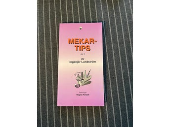 Mekar-Tips del 3 av ingenjör Lundström