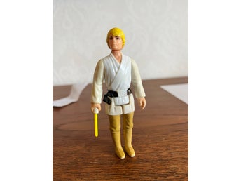 Star Wars Luke Skywalker med ljussabel 1977