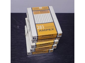 8 Track Ampex Recording Cartridge kassett musik