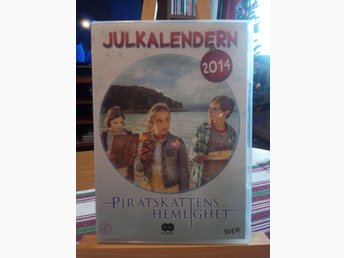 Dvd: Piratskattens hemlighet *Julkalendern 2014*