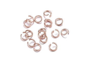 120 endast 5 mm ringöglor öppenbara i