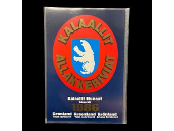 Grønland 1986 Årsmappe