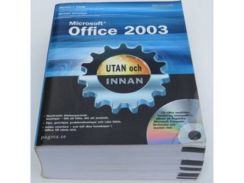 Office 2003 Utan och Innan - inkl PC-CD Rom