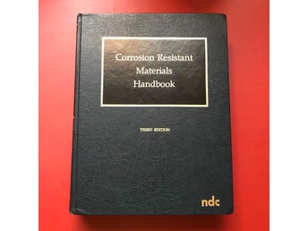 CORROSION RESISTANT MATERIALS HANDBOOK Ibert Mellan 1976