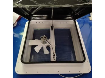 420x420mm universellt ventilationsfönster för husbilstak, husbils frånluftsfläkt