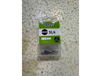 ESSVE BITS SL4 25MM 3-Pack