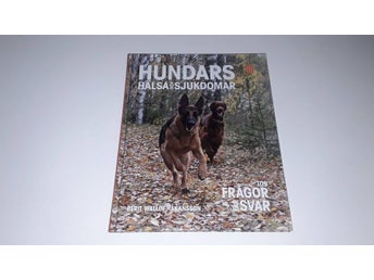 Hundars Hälsa & Sjukdomar av Berit Wallin Håkansson, 2011
