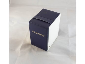 Filmarkiv för Super 8 film eller liknande - Vintage - För 6 filmspolar