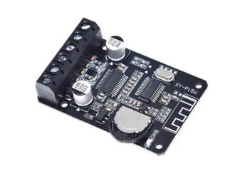 Bluetooth förstärkare 2x15w 5-24vDC