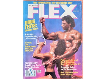Flex Magazine Oktober 1985