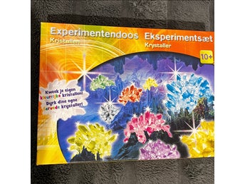 Experimentkit för kristallodling