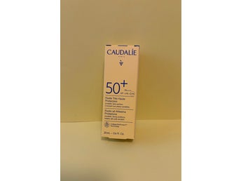 CAUDALIE VERY HIGH PROTECTION FLUID SPF50+ Face Sunscreen 20 ml