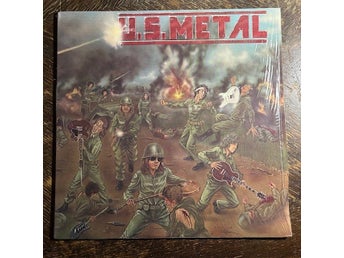 VA - US METAL 1981. US Press. Shrapnel Records. Still In Shrink.