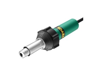 Plastsvets varm luft 1600W PVC reparationsverktyg komplett set NY