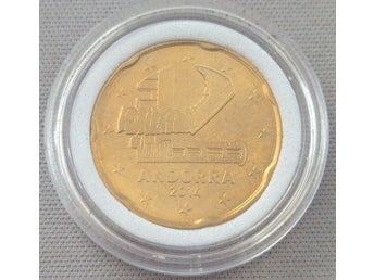 20 centimes Andorre 2014