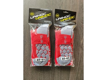 2 par NYA innebandystrumpor Unihoc storlek 40-45