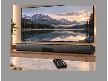 BS-10 TV Soundbar med subwoofer