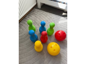 Bowling set för barn