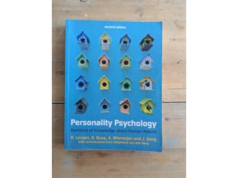 Personality Psychology 2:a uppl. (Universitet Psykologi kursbok)