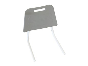 Nytt Ryggstöd för duschpall / duschstol. Handicare