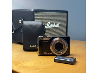 Casio Exilim EX-H10 – snabb frakt