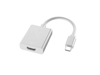 USB-C to HDMI Adapter 4K Adapter For Macbook air Chromebook