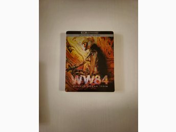 Wonder Woman 1984 - 4K Ultra HD + Blu-ray Steelbook