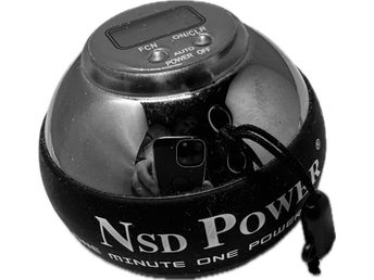 NSD Powerball NSD Power Hand Exerciser Gyroscopic Wrist and Forearm Exerciser