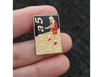 Pin - Fotbollsspelare - Foota 5 - 49 - Soccer Player