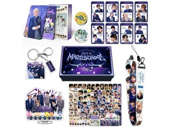 Stray Kids 2024 4TH FANMEETING Collection - Photocards, Keychains, Stickers &