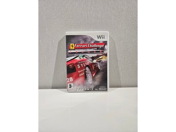 Ferrari Challenge Trofeo Pirelli Deluxe (Wii)