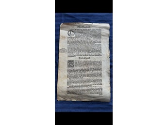 Gustav Vasa bibel - 2st bibelblad