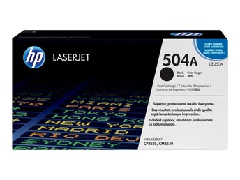 LaserJet 504A Tonerpatron