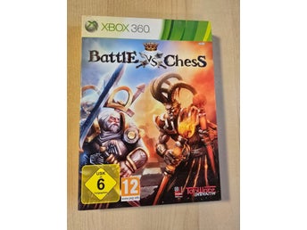 Battle vs Chess till Xbox 360, Fri frakt, Nyskick.
