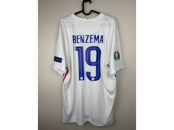 Frankrike 2020 Borta - Benzema
