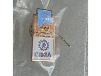 Pins Paralympics Lillehammer 94
