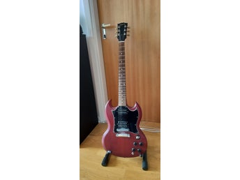 Gibson SG Special Faded - Cherry Red - 09 - Soft Case