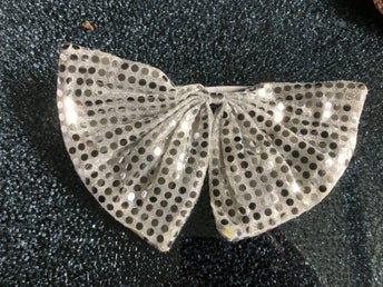 Fluga gigantisk glitter
