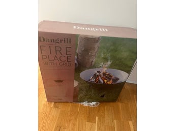 Dangrill Eldstad Ø57 cm – Ny i kartong