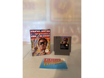 Power Blade, till Nintendo NES, med original box, fint skick