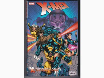 X Men X Cutioners Song Hc ᐈ Kop Pa Tradera