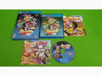 Shantae 1 2 Half Genie Hero Risky Beats ᐈ Spelhem Pa Tradera Shantae 1 2 Half Genie Hero Risky Beats ᐈ Spelhem Pa Tradera