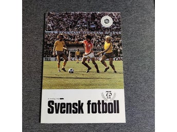 Svensk Fotboll 75 år (Minnesskrift)
