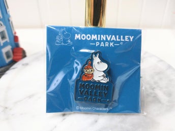 Ny Mumin Lilla My japansk pin märke nål brosch