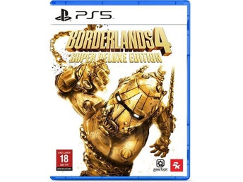 NY! Borderlands 4 Super Deluxe Edition Tinbox (EUR / PS5)