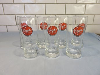 Virgin cola, Virgin, Coca cola, Cola glas, Retro, Vintage