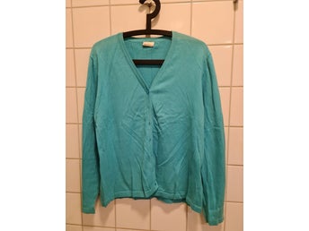 Westerlind Cardigan Kofta blå / Strl L / Dam Damkläder Kläder Mode Tröja Tröjor
