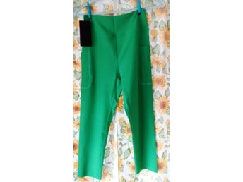 Maya Freya Gräs Gröna Capri leggings, storlek M