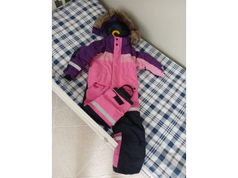 Didriksons lila overall, storlek 90