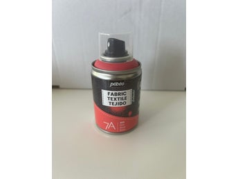 Pebeo Textilspray 7A 100ml Pastel Pink No.452